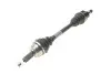 Піввісь (передня) (L) Ford Fiesta 1.6TDCi МКПП/Fusion 2.0 04-12 (25z/23z/615.4mm) (+ABS45z) Metelli 17-1313 (фото 4)