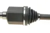 Піввісь (передня) (L) Ford Transit/Custom 2.0-2.2TDCi 12- (Mod.330/350) (31z/41z/753mm) МКПП Metelli 17-1390 (фото 6)