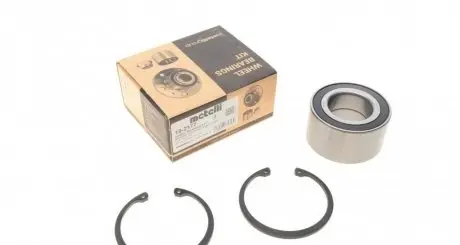 Подшипник ступицы (передней) Opel Astra F 91-01/Omega B 94-03/Vectra A/B 93-03 (39x74x39) Metelli 19-2177