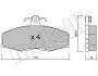 Комплект тормозных колодок (дисковых) Metelli 22-0039-0 (фото 1)