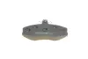 Комплект гальмівних колодок (дискових) Metelli 22-0039-0 (фото 4)