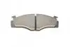 Колодки гальмівні (передні) Seat Cordoba/Ibiza 93-02/VW Caddy 82-92/Golf 82-99/Passat B2-B4 79-92 Metelli 22-0045-1 (фото 4)