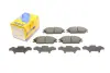 Колодки тормозные (передние) Hyundai Accent 94-00/Honda Accord -85 Metelli 22-0081-0 (фото 1)