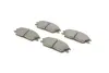Колодки тормозные (передние) Hyundai Accent 94-00/Honda Accord -85 Metelli 22-0081-0 (фото 2)