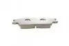Колодки тормозные (передние) Hyundai Accent I/II 94-05/Getz 02-10/Elantra 90-00/Pony 85-95 Metelli 22-0081-1 (фото 3)
