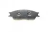 Колодки тормозные (передние) Hyundai Accent I/II 94-05/Getz 02-10/Elantra 90-00/Pony 85-95 Metelli 22-0081-1 (фото 4)