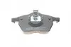 Комплект тормозных колодок (дисковых) Metelli 22-0118-0 (фото 3)