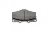 Комплект тормозных колодок (дисковых) Metelli 22-0129-0 (фото 4)