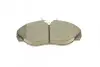 Комплект тормозных колодок (дисковых) Metelli 22-0154-0 (фото 9)