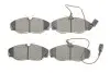 Колодки тормозные (передние) Citroen Jumper/Fiat Ducato/Peugeot Boxer 94-02 (+датчики L=310mm) Metelli 22-0154-1 (фото 1)