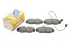 Колодки тормозные (передние) Citroen Jumper/Fiat Ducato/Peugeot Boxer 94-02 (+датчики L=310mm) Metelli 22-0154-1 (фото 2)