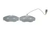 Колодки тормозные (передние) Citroen Jumper/Fiat Ducato/Peugeot Boxer 94-02 (+датчики L=310mm) Metelli 22-0154-1 (фото 3)