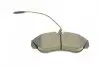 Колодки тормозные (передние) Citroen Jumper 94-/Fiat Ducato/Peugeot Boxer 94-02 R16 (+датчики) Metelli 22-0155-0 (фото 5)