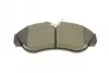 Колодки тормозные (передние) Citroen Jumper 94-/Fiat Ducato/Peugeot Boxer 94-02 R16 (+датчики) Metelli 22-0155-0 (фото 8)