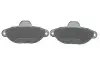 Колодки тормозные (передние) Fiat 500 07-/Ford Ka 08- (+датчики L=195mm) Metelli 22-0159-2 (фото 4)