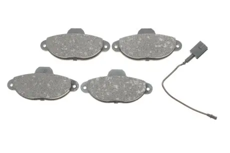 Колодки тормозные (передние) Fiat 500 07-/Ford Ka 08- (+датчики L=195mm) Metelli 22-0159-2