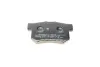 Колодки тормозные (задние) Suzuki SX4/Swift 06-/Honda Accord 91-93/Civic 95-/Fiat Sedici 06-14 Metelli 22-0173-0 (фото 3)