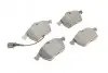 Колодки тормозные (передние) Audi A3/TT/Seat Leon/Skoda Octavia/VW Golf 96-10/Polo 05-09 (+датчик) Metelli 22-0181-4 (фото 13)
