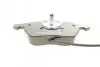 Колодки тормозные (передние) Audi A3/TT/Seat Leon/Skoda Octavia/VW Golf 96-10/Polo 05-09 (+датчик) Metelli 22-0181-4 (фото 4)