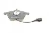 Колодки тормозные (передние) Audi A3/TT/Seat Leon/Skoda Octavia/VW Golf 96-10/Polo 05-09 (+датчик) Metelli 22-0181-4 (фото 5)