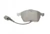 Колодки тормозные (передние) Audi A3/TT/Seat Leon/Skoda Octavia/VW Golf 96-10/Polo 05-09 (+датчик) Metelli 22-0181-4 (фото 6)