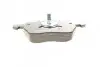 Колодки тормозные (передние) Audi A3/TT/Seat Leon/Skoda Octavia/VW Golf 96-10/Polo 05-09 (+датчик) Metelli 22-0181-4 (фото 7)