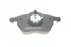 Колодки тормозные (передние) Audi A3/TT/Seat Leon/Skoda Octavia/VW Golf 96-10/Polo 05-09 (+датчик) Metelli 22-0181-4 (фото 8)