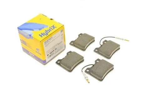 Комплект тормозных колодок (дисковых) Metelli 22-0192-0