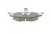 Колодки тормозные (передние) Skoda Fabia 99-14/Roomster 07-15/VW Polo III 01-12 (+датчик) Metelli 22-0206-3 (фото 7)