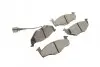 Колодки тормозные (передние) Skoda Fabia 99-14/Roomster 07-15/VW Polo III 01-12 (+датчик) Metelli 22-0206-3 (фото 10)
