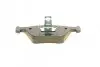 Комплект тормозных колодок (дисковых) Metelli 22-0207-3 (фото 4)