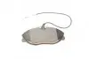 Колодки гальмівні (передні) Citroen Xsara 98-05/Peugeot 306 96-01/406 95-04/607 00-11 (+датчики) Metelli 22-0214-0 (фото 5)