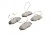 Колодки гальмівні (передні) Citroen Xsara 98-05/Peugeot 306 96-01/406 95-04/607 00-11 (+датчики) Metelli 22-0214-0 (фото 6)