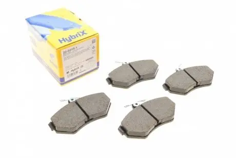 Колодки тормозные (передние) Seat Cordoba/Ibiza/VW Caddy/Golf/Polo 91-04 Metelli 22-0215-1