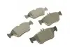Колодки тормозные (передние) MB C-class (W202/S202)/E-class (W210/S210)/CLK-class (C208)/SLK 93-04 Metelli 22-0219-0 (фото 2)