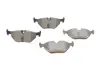 Колодки тормозные (задние) BMW 3 (E46) 98-07/Z4 (E85/E86) 03-09/Rover 75 99-05/Saab 9-5 97-09 Metelli 22-0261-0 (фото 8)