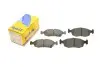 Комплект тормозных колодок (дисковых) Metelli 22-0274-5 (фото 1)