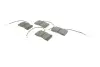 Колодки тормозные (передние) Citroen C8 02-/Peugeot 208 12-/ 3008 09-17/ 607/807 02- (с датчиками) Metelli 22-0288-2 (фото 2)