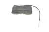 Колодки тормозные (передние) Citroen C8 02-/Peugeot 208 12-/ 3008 09-17/ 607/807 02- (с датчиками) Metelli 22-0288-2 (фото 4)