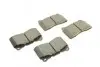 Колодки тормозные (передние) Opel Insignia 08-17/Astra J/Tesla S/X/VW Golf VII 12-/Renault Megane 17 Metelli 22-0288-5 (фото 2)