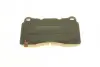 Колодки тормозные (передние) Opel Insignia 08-17/Astra J/Tesla S/X/VW Golf VII 12-/Renault Megane 17 Metelli 22-0288-5 (фото 6)