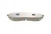 Комплект тормозных колодок (дисковых) Metelli 22-0297-0 (фото 3)
