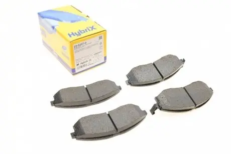 Комплект тормозных колодок (дисковых) Metelli 22-0297-0