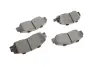 Комплект тормозных колодок (дисковых) Metelli 22-0298-0 (фото 11)