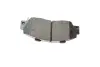 Комплект тормозных колодок (дисковых) Metelli 22-0298-0 (фото 10)