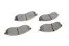 Колодки тормозные (передние) Nissan Maxima 94-00 Metelli 22-0306-0 (фото 11)