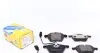 Колодки гальмівні (передні) Audi A4/A6 95-11/Skoda SuperB 01-08/VW Passat B5 00-05 (+датчики) Metelli 22-0314-0 (фото 1)