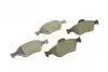 Колодки тормозные (передние) Ford Fiesta 95-10/Fusion/Ka 02-12/Puma/Mazda 121 96-03/Mazda 2 03-07 Metelli 22-0316-0 (фото 3)