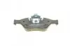 Колодки тормозные (передние) Ford Fiesta 95-10/Fusion/Ka 02-12/Puma/Mazda 121 96-03/Mazda 2 03-07 Metelli 22-0316-0 (фото 5)