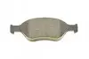 Колодки тормозные (передние) Ford Fiesta 95-10/Fusion/Ka 02-12/Puma/Mazda 121 96-03/Mazda 2 03-07 Metelli 22-0316-0 (фото 9)